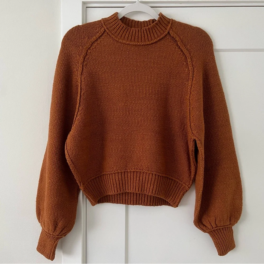 free people Riley Pullover - Picture 5 of 6
